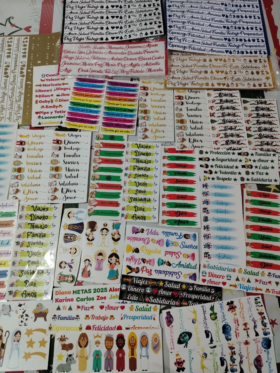 stickers