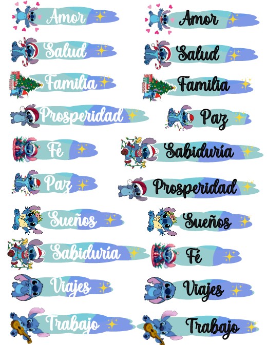 Stickers Papel Seda